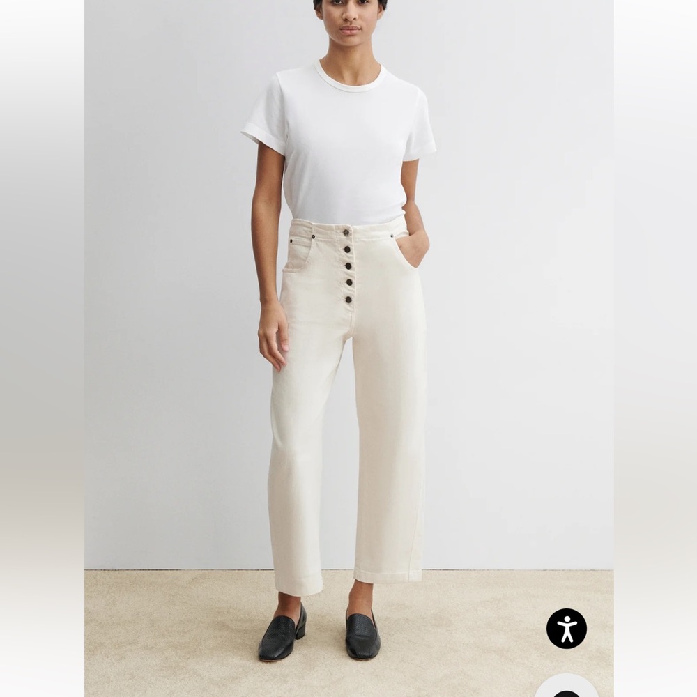 Rachel Comey Elkin Pant in Dirty Pomona denim
